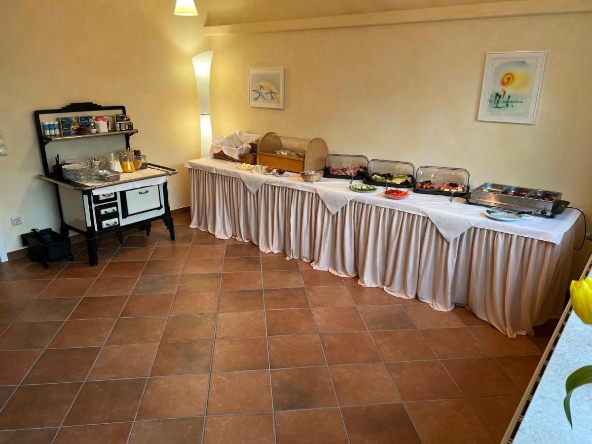 Gaestehaus Zum Buchenweg Hasenfeld Esterno foto