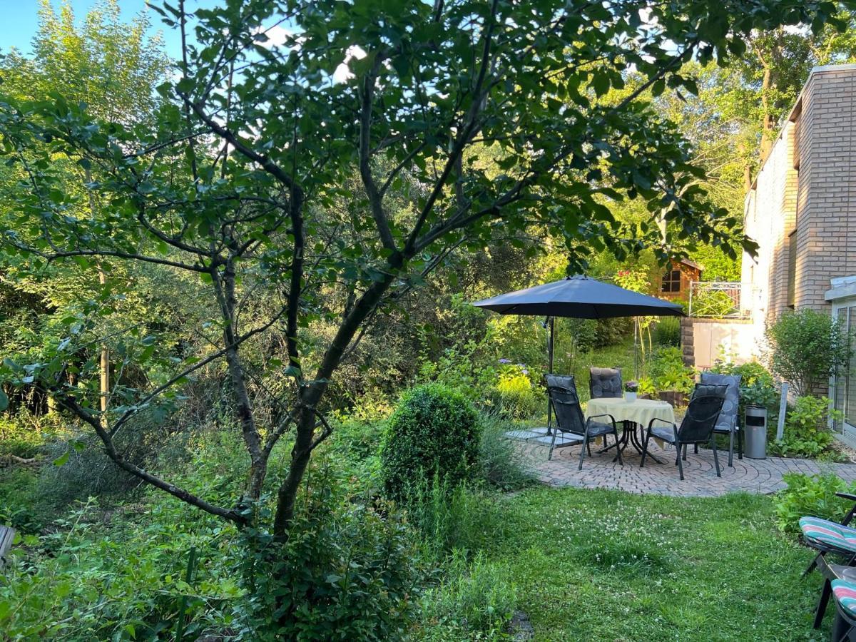 Gaestehaus Zum Buchenweg Hasenfeld Esterno foto